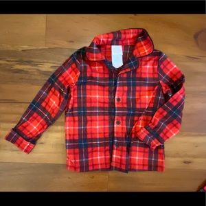 3T holiday pajama set